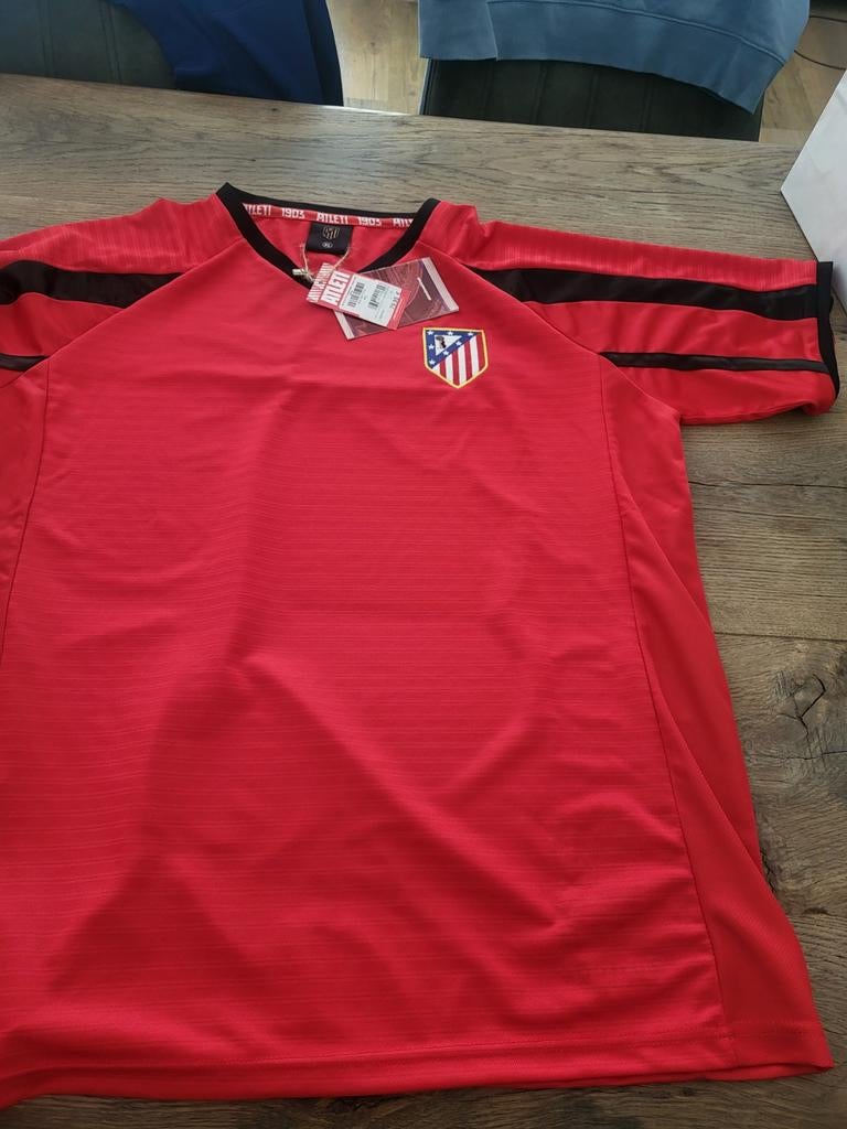 Origineel Atletico Madrid shirt XL, Blauw, Ophalen of Verzenden, Voetbal, Maat 56/58 (XL)