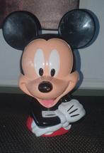 Disney Mickey Mouse Spaarpot – Een echte blikvanger!, Ophalen of Verzenden, Gebruikt, Strip- of Tekenfilmfiguur