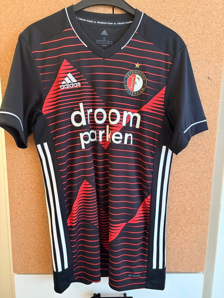 Feyenoord uitshirt 2020-2021 maat S, Maat S, Ophalen of Verzenden, Zo goed als nieuw, Shirt