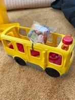 Little people Bus met geluiden, Ophalen of Verzenden, Gebruikt, Jongen of Meisje