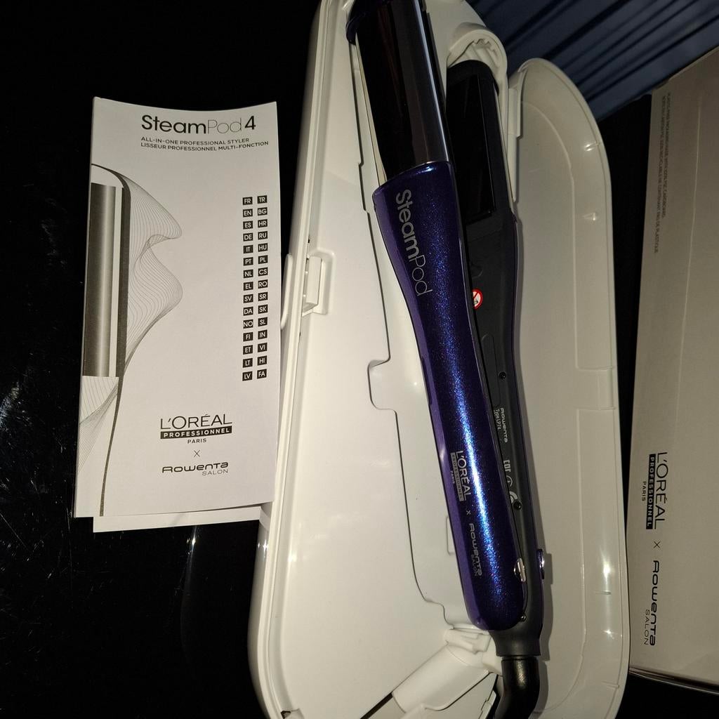 L'Oréal Steampod Styler Limited Edition, Sieraden, Tassen en Uiterlijk, Uiterlijk | Haarverzorging, Ophalen of Verzenden