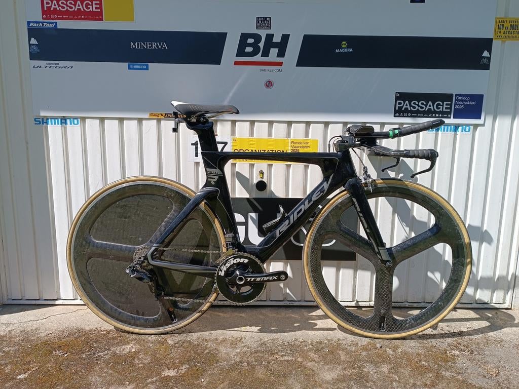 Ridley Dean tijdrit fiets triathlon fiets, Ophalen of Verzenden, Overige merken