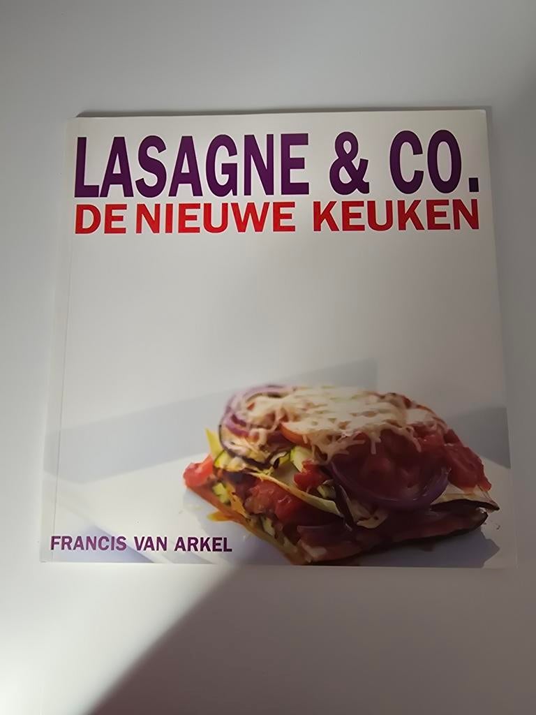F. van Arkel - Lasagne & Co, Ophalen of Verzenden, Zo goed als nieuw, F. van Arkel