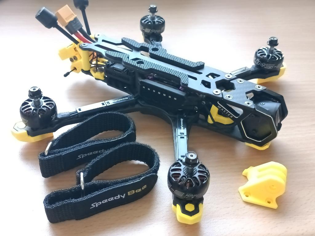 SpeedyBee Master 5 V2 drone met DJI O4 Pro (Nieuw), Elektro, RTF (Ready to Fly), Quadcopter of Multicopter, Nieuw