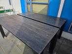Hoge tuintafel, Ophalen, Rechthoekig, Hout