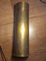 Duitse 7,5cm ww1 huls 1912, Ophalen of Verzenden, Landmacht, Duitsland, Hulzen of Bodemvondsten