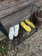 Smeedijzeren laarzenrek / schoenenrek, Ophalen of Verzenden, Gebruikt