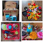 Van dijk toys Houten speelkeuken met veel accessoires, Ophalen, Gebruikt, Hout, Speelkeuken
