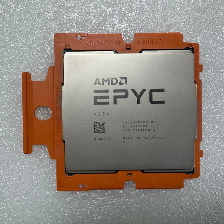 AMD EPYC 9334 2,70GHz 32 cœurs 128Mo 210W, Computers en Software, Processors, 32-core, 2 tot 3 Ghz, Ophalen of Verzenden, AMD EPYC