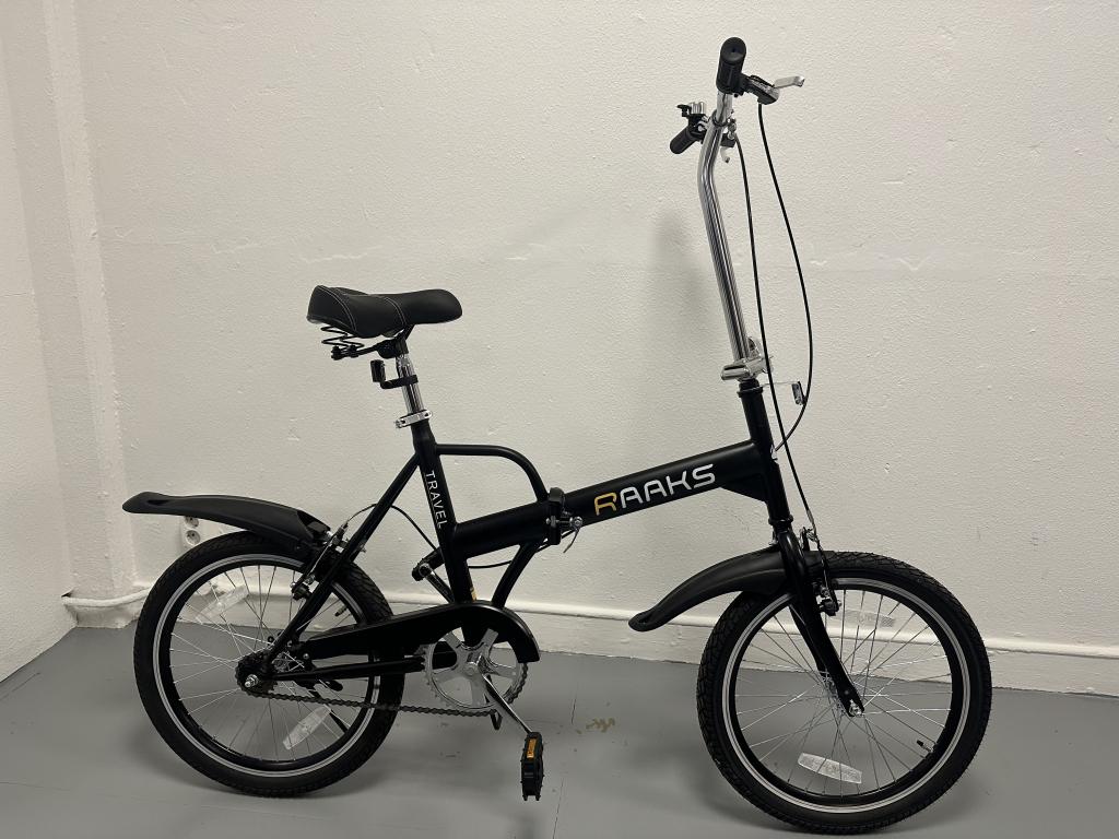 Fietshokje Raaks: Raaks Travel vouwfiets NIEUW
