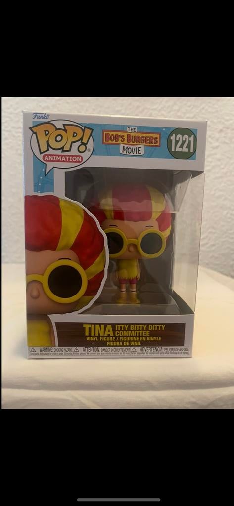 Funko Pop BOB’S BURGERS (kijk beschrijving), Verzenden, Nieuw