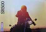 Folder YAMAHA SR 500 1983, Motoren, Ophalen of Verzenden, Yamaha
