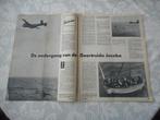 Scheveningen 37. Geertruida Jacoba. Ondergang. 1959., Ophalen of Verzenden, 1940 tot 1960, Nederland, Knipsel(s)