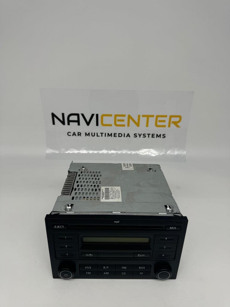 Volkswagen RCD 310 Radio Origineel OEM 5G0035152E, Ophalen of Verzenden, Gebruikt