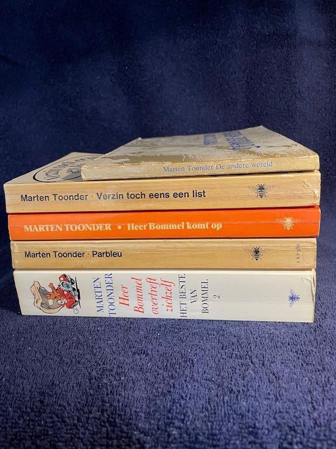 5 stripboeken van Marten Toonder., Boeken, Meerdere stripboeken, Ophalen of Verzenden, Gelezen, Marten Toonder