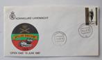 Speciale postuitgave landmacht Open Dag 1986 VELDPOST stempe, Ophalen of Verzenden, Landmacht, Nederland, Embleem of Badge