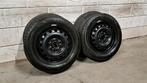 All-seasonbanden Aygo Citroen C1 Peugeot 107 Cuore 155/65/14, Auto-onderdelen, Banden en Velgen, 14 inch, Gebruikt, 155 mm, Banden en Velgen