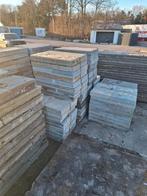 Gebruikte 80x1,20 betonplaten.  Gratis bezorging., Ophalen of Verzenden, Hout