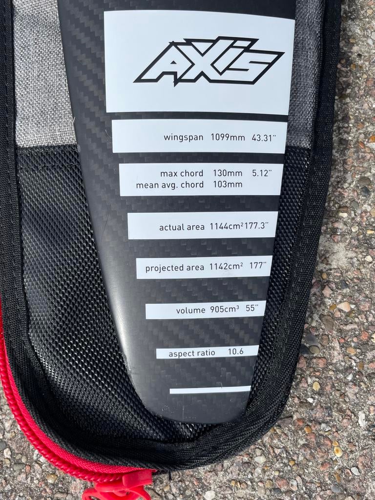 Axis Foil ART1099v1, Ophalen of Verzenden, Gebruikt, Wingsurf-hydrofoil