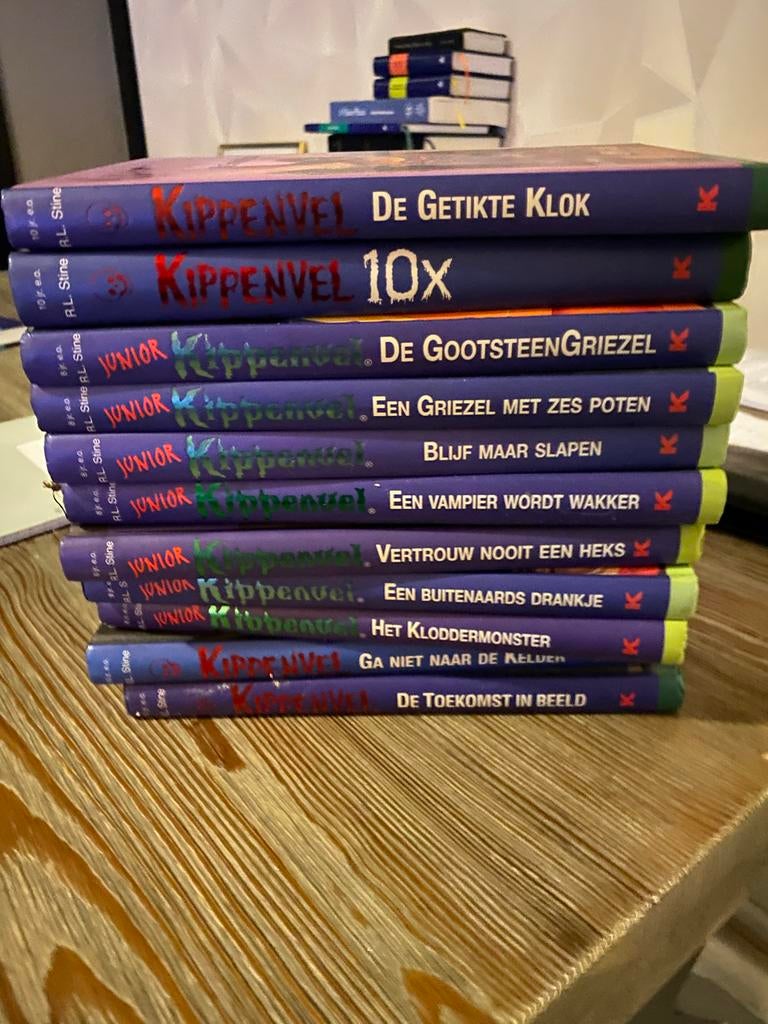 Kippenvel boeken - 13 stuks in goede staat, Boeken, Ophalen, Gelezen