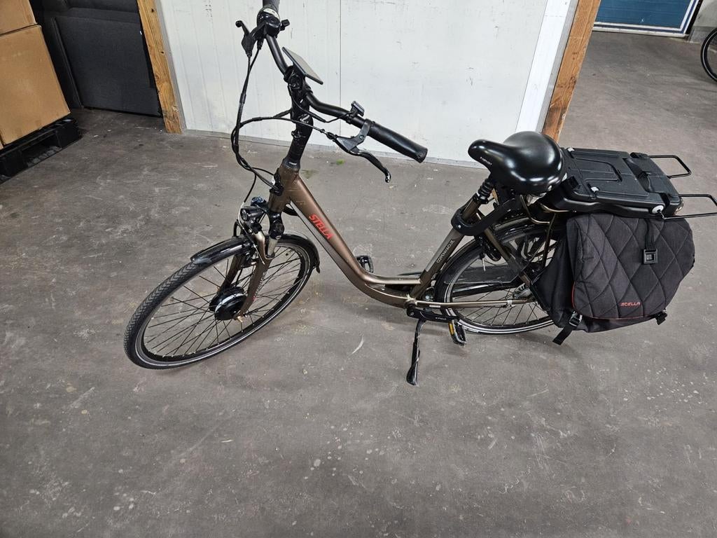 Stella elektrische fiets - Comfortabel en betrouwbaar, Fietsen en Brommers, Elektrische fietsen, Overige merken, Gebruikt, Ophalen of Verzenden
