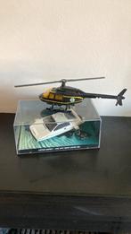 James Bond Model Lotus Esprit 2006 en vintage helikopter, Ophalen of Verzenden, Gebruikt