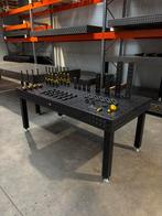 Siegmund lastafel 200 x 100 - 22 mm + gereedschap set, Ophalen, Zo goed als nieuw