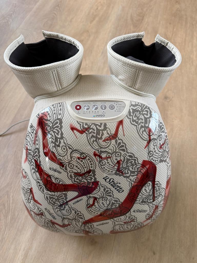 Been/voet massage apparaat Osim uStiletto, Sport en Fitness, Massageproducten, Ophalen, Zo goed als nieuw, Apparaat