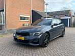 BMW 3-Serie 330e Pano 292pk Aut 2021 Grijs Touring, Auto's, BMW, 1998 cc, Achterwielaandrijving, 4 cilinders, Plug-in hybride