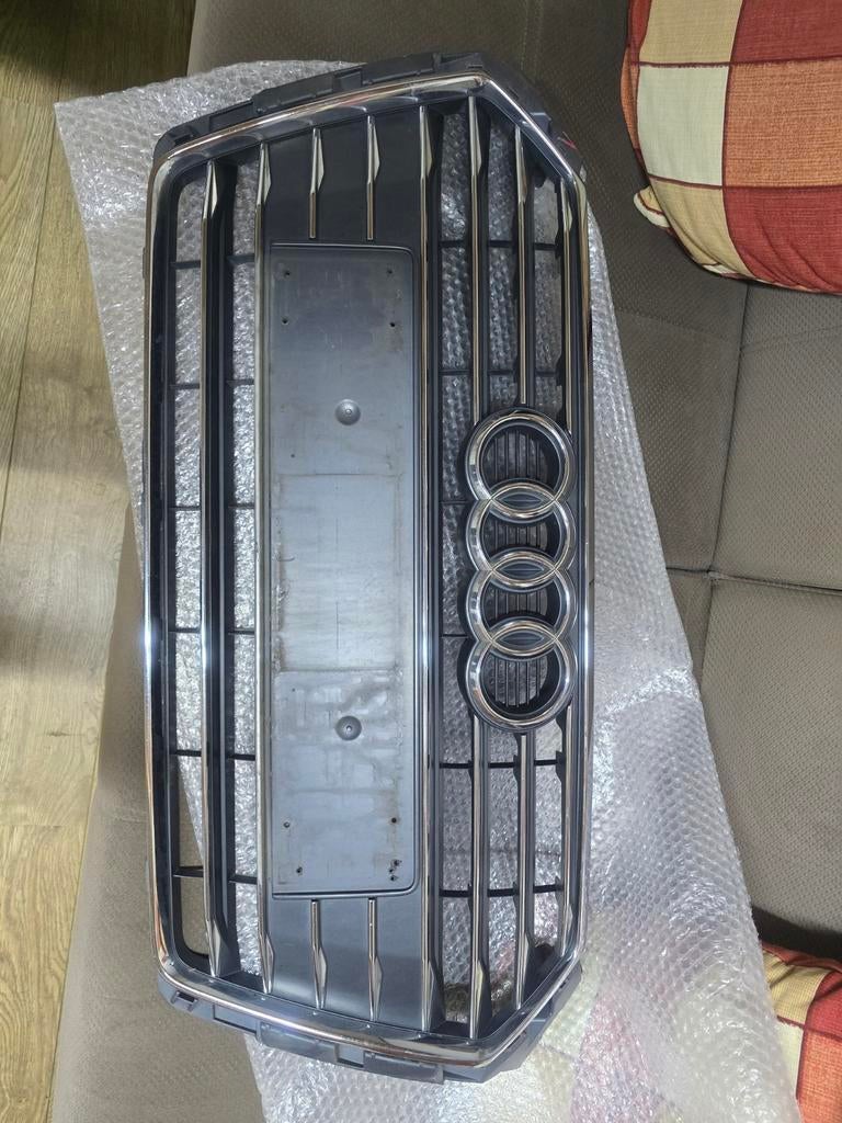 Audi A4  Grille - Origineel Onderdeel 2016-2019, Auto-onderdelen, Ophalen of Verzenden, Voor, Audi, Bumper