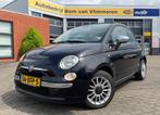Fiat 500 C 1.2 Lounge | Nieuw Cabriodak | Zeer goed onderhou, Euro 5, Stof, Gebruikt, 4 cilinders