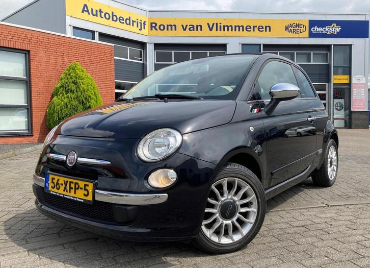 Fiat 500 C 1.2 Lounge | Nieuw Cabriodak | Zeer goed onderhou, Auto's, Fiat, Bedrijf, Te koop, 500C, ABS, Airbags, Airconditioning