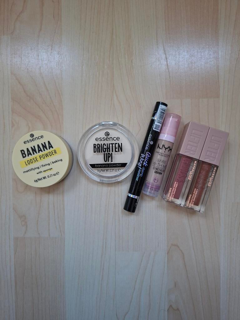 Make-up set - diverse makeup, Ophalen of Verzenden, Zo goed als nieuw, Gehele gezicht, Make-up