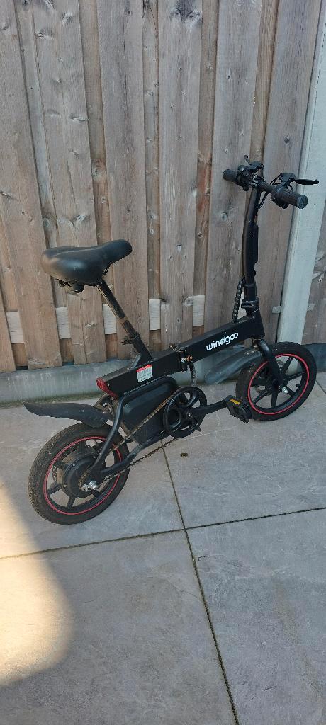 Windgoo B20 elektrische mini e-bike – €200 vaste prijs, Fietsen en Brommers, Elektrische fietsen, Gebruikt, Overige merken, Minder dan 47 cm