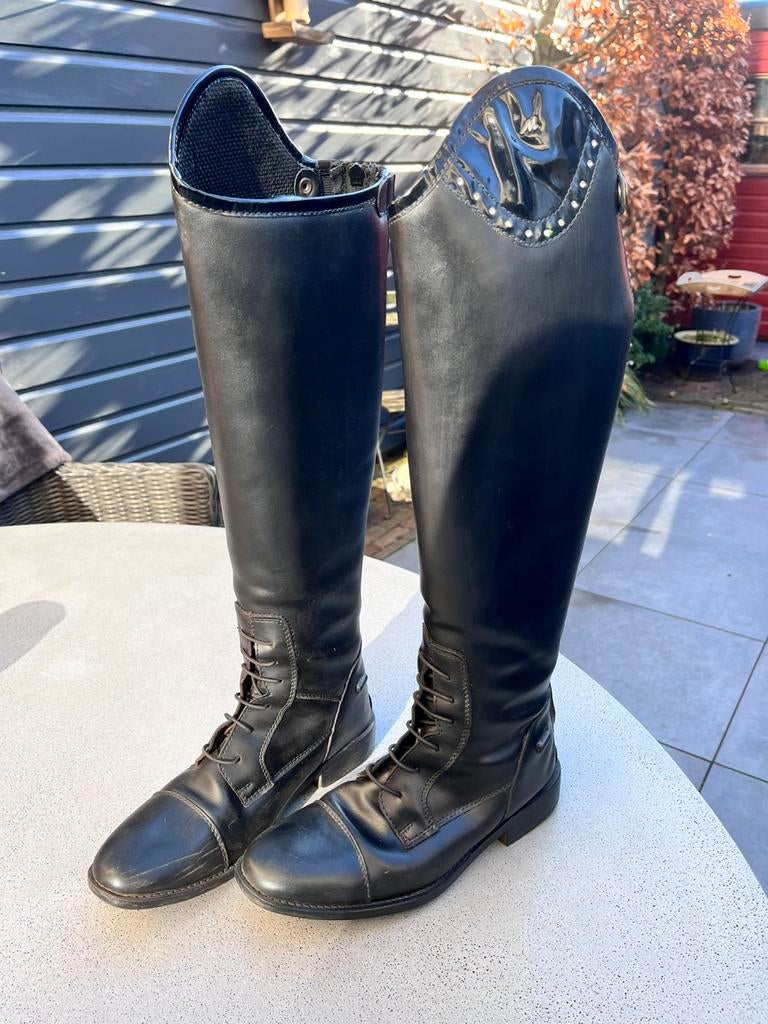 Rijlaarzen Mondoni Maldon, Dieren en Toebehoren, Paardrijkleding, Ophalen of Verzenden, Zo goed als nieuw, Dressuur, Bovenkleding