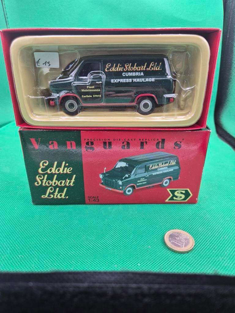 181 Ford Transit MK1 Diesel van 1/43 vangaurds, Ophalen of Verzenden, Zo goed als nieuw, Auto, Overige merken