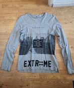 Tom Tailor Grijze Heren Longsleeve Shirt Maat S, Tom Tailor, Ophalen of Verzenden, Zo goed als nieuw, Grijs