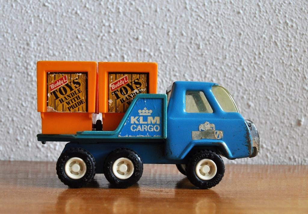 KLM Auto Land Rover Ninety Buddy L CorpBus, Ophalen of Verzenden, Gebruikt, Auto