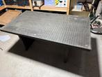 Merxx Tuin tafel 150x85x66 cm, Tuin en Terras, Tuintafels, Ophalen, Gebruikt, Rechthoekig, Wicker