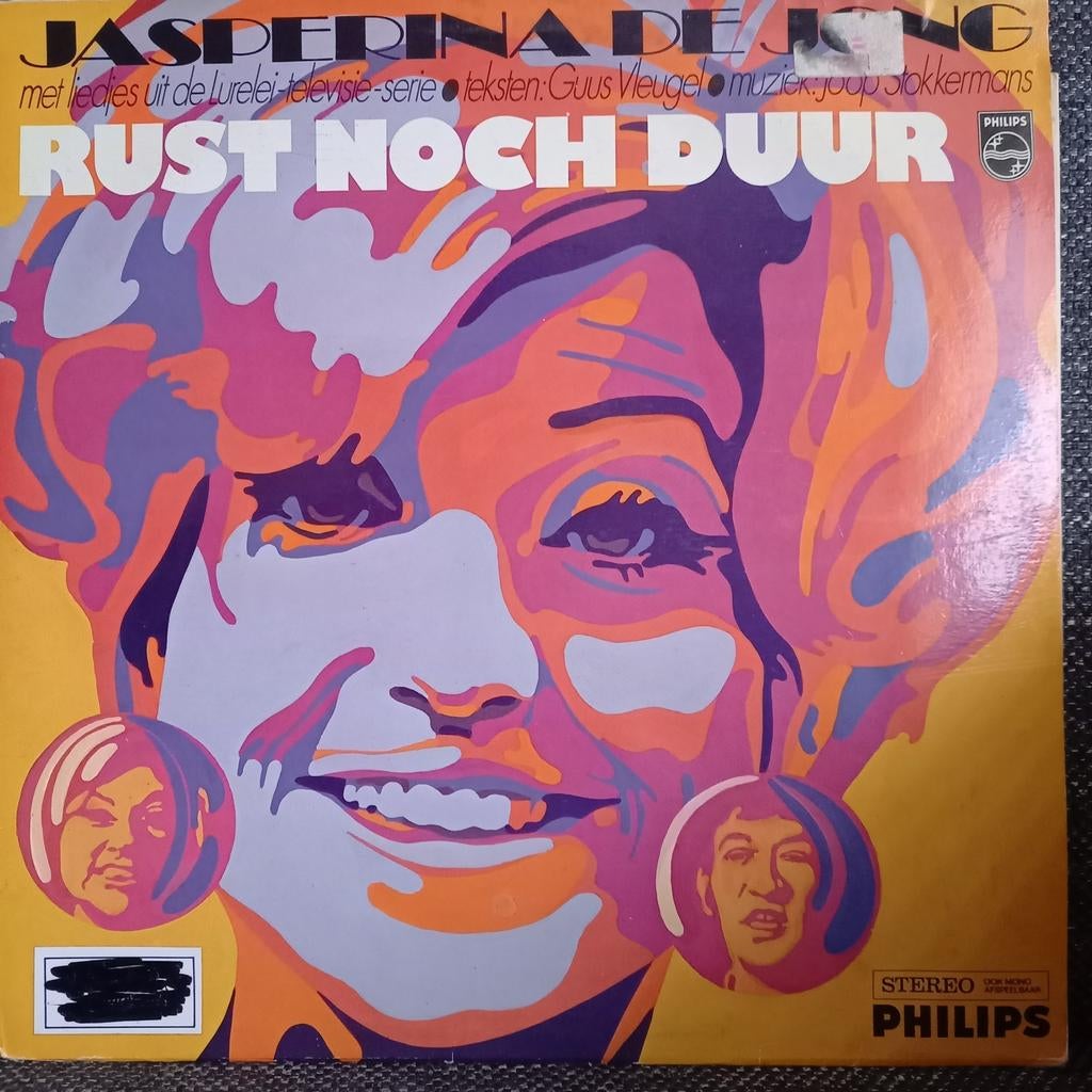 LP Jasperina de Jong - Rust noch duur, Ophalen of Verzenden, 12 inch