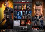 Hot Toys 1/6 MMS774 T-1000 2.0 Terminator 2, Ophalen of Verzenden, Zo goed als nieuw, Film, Actiefiguur of Pop