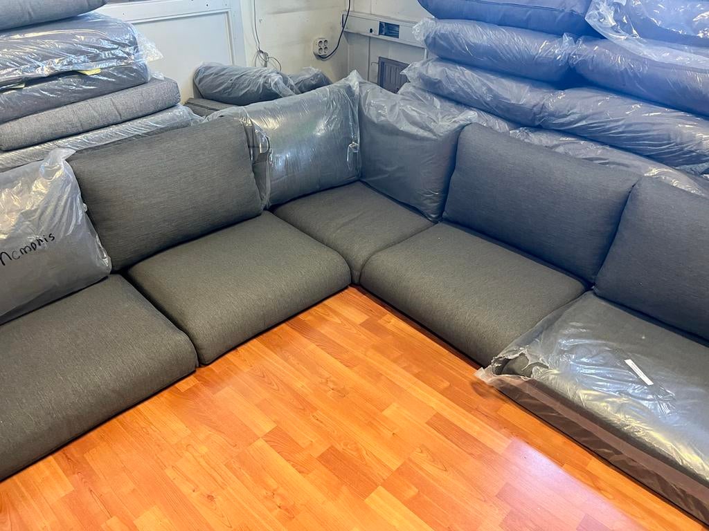 Hoekbank Kussens Suns - 14cm & 18cm Dik, Ophalen of Verzenden, Nieuw