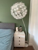 Ikea Maskros vloerlamp, Huis en Inrichting, Lampen | Vloerlampen, Ophalen, Gebruikt, Metaal, 150 tot 200 cm