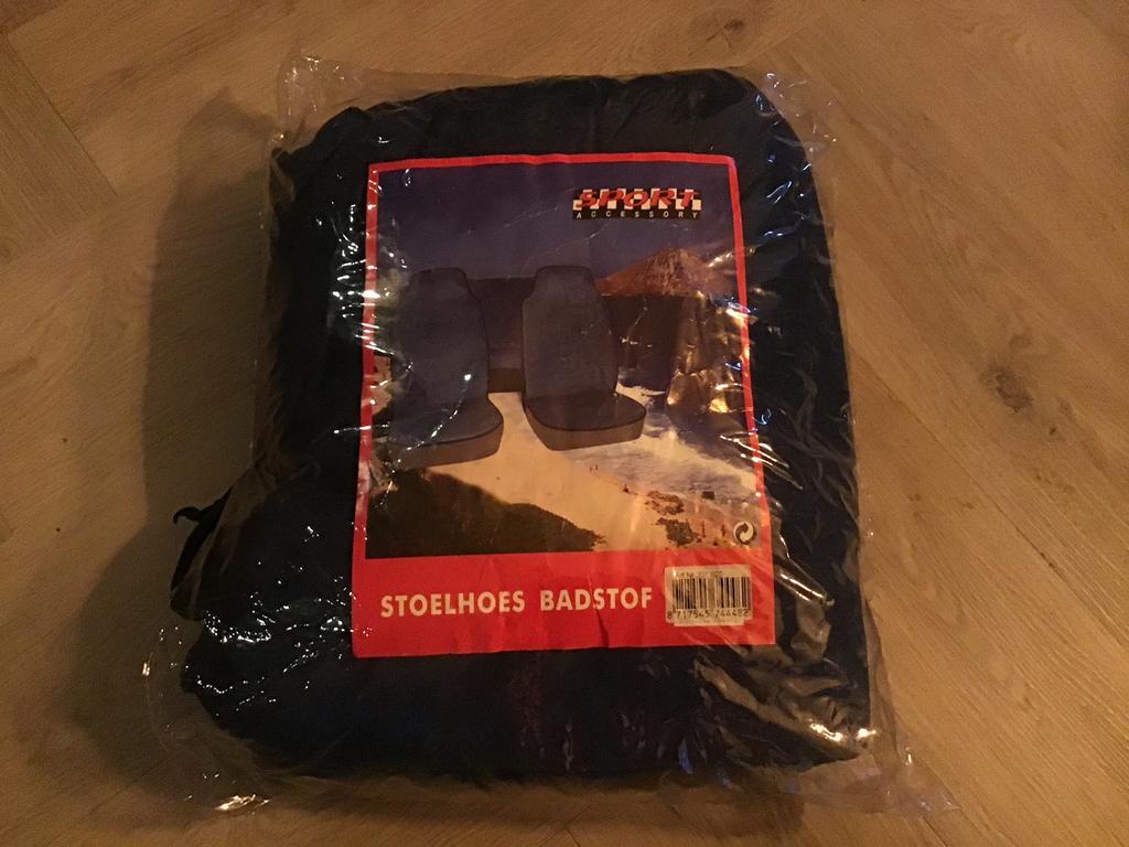 Auto stoelhoes, Ophalen of Verzenden, Gebruikt