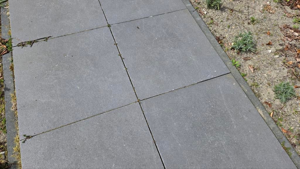 Sierbestrating tegel 60x60x4 cm, Tuin en Terras, Tegels en Klinkers, Ophalen, Nieuw, Beton, Terrastegels