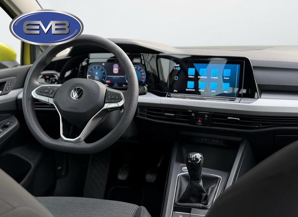 Volkswagen Golf 1.0 TSI Golf, trekhaak, adaptief cruise cont, Auto's, Voorwielaandrijving, 1160 kg, Gebruikt, Euro 6