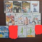 11 spellen voor de wii, Spelcomputers en Games, Games | Nintendo Wii, Avontuur en Actie, Ophalen of Verzenden, Zo goed als nieuw