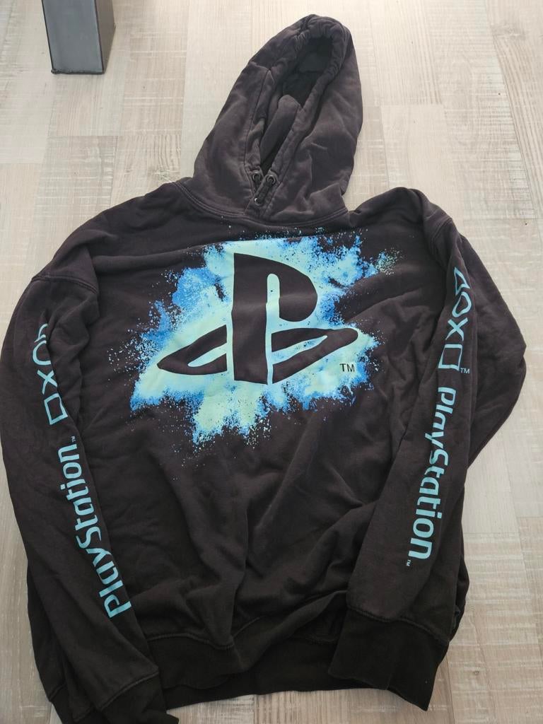 Trui hoodie playstation 170, Ophalen, Zo goed als nieuw, Maat 46 (S) of kleiner, Zwart