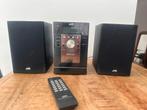 JVC Stereotoren UXG110 stereo set cd cassetebandjes radio, Gebruikt, JVC, Ophalen of Verzenden, Microset