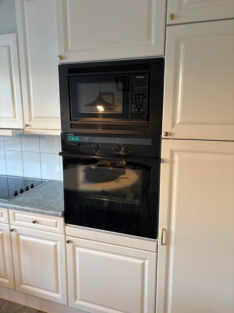 Inbouw Siemens magnetron, Witgoed en Apparatuur, Magnetrons, Ophalen, Gebruikt, 60 cm of meer, Magnetron